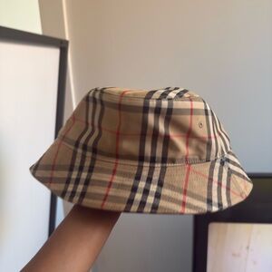 Burberry Check Bucket Hat
